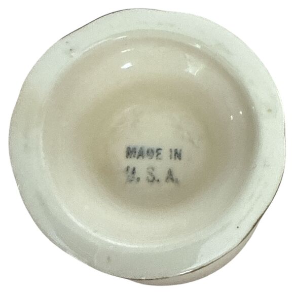 Franciscan Desert Rose Egg Cup & Mug USA Pink Rose Pottery Pair Read Notes - Picture 6 of 14